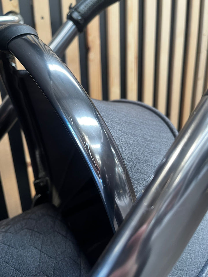 PRE LOVED egg2 Double Pushchair - Quartz