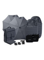 iCandy Peach 8 Double Complete Bundle - Grey