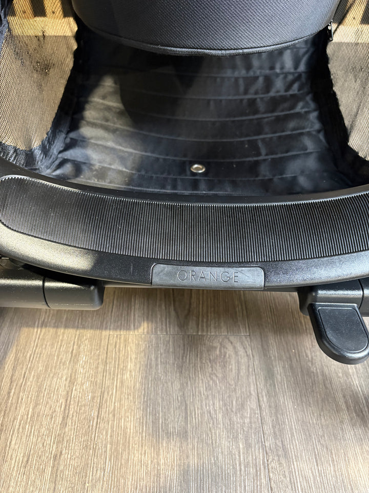 PRE LOVED iCandy Orange4 Double Pushchair Bundle - Black