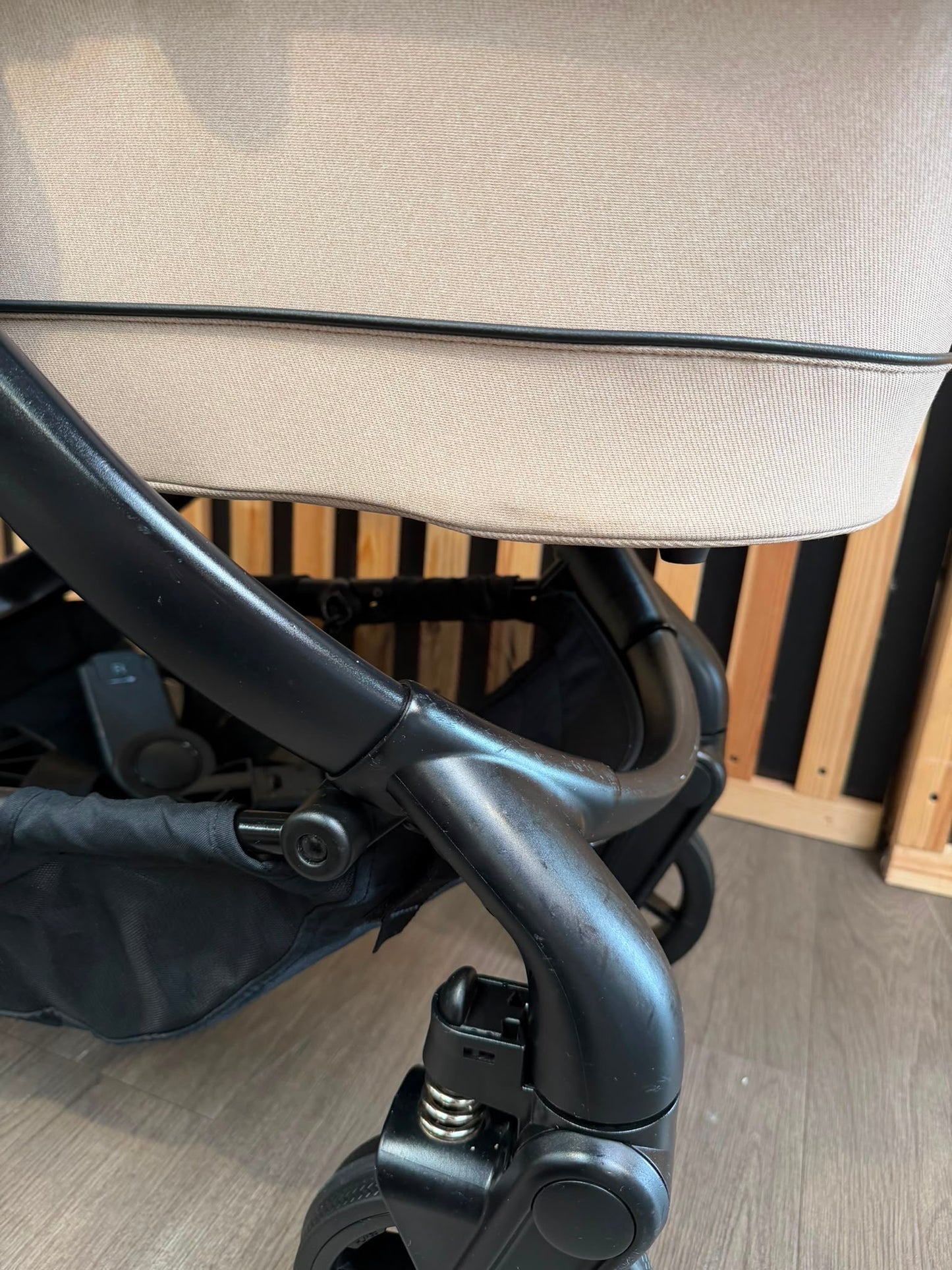 PRE LOVED iCandy Peach 7 Travel System - Cookie