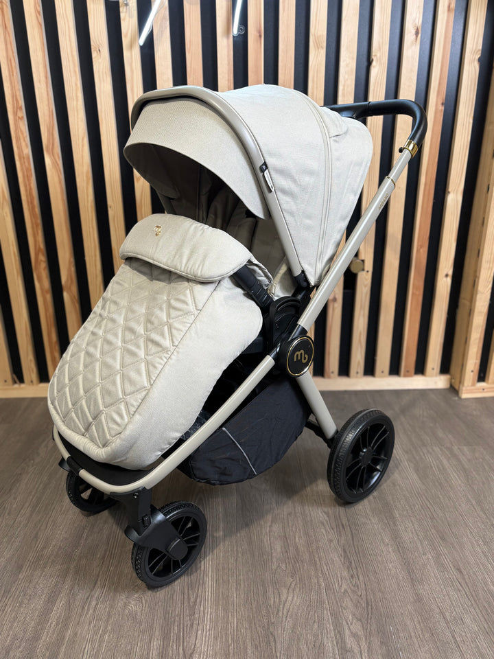 PRE LOVED My Babiie MB450i Pushchair - Ivory