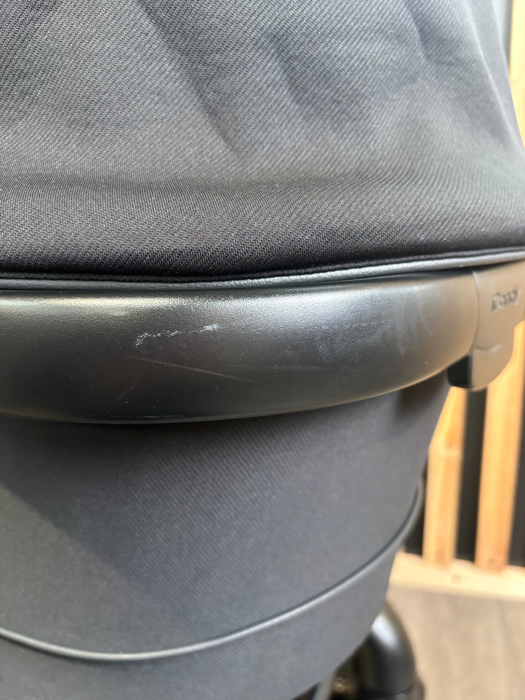 EX DISPLAY iCandy Peach 7 Travel System - Jet Black