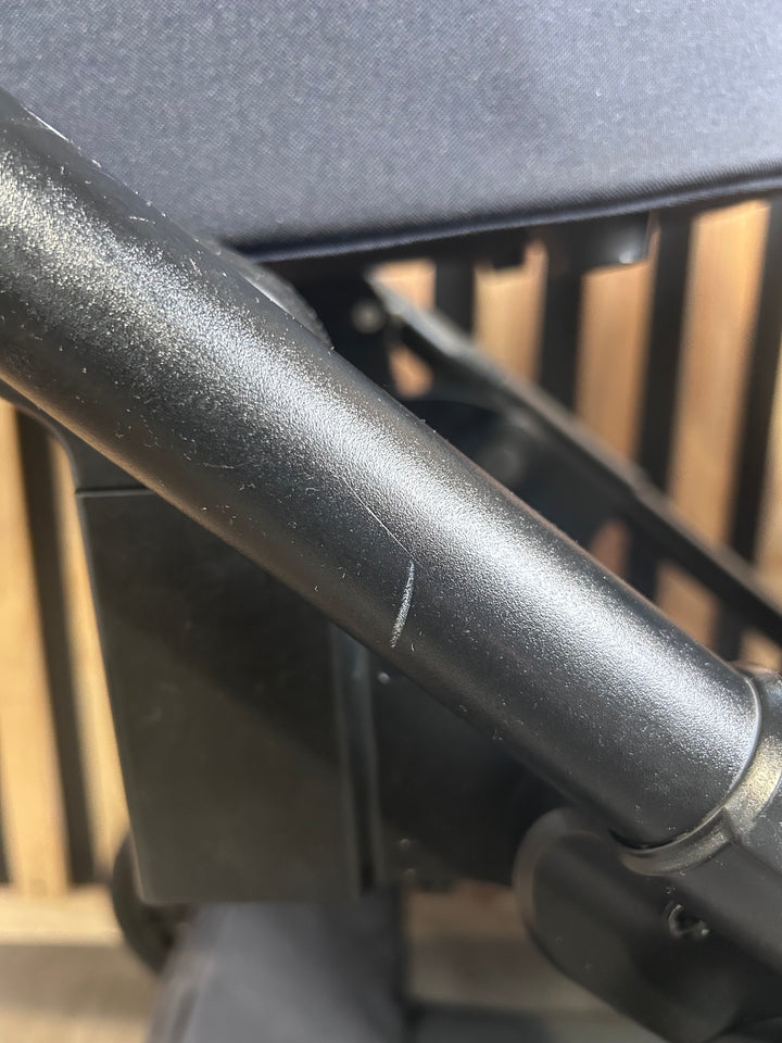 PRE LOVED Silver Cross Coast Double Pushchair - Flint