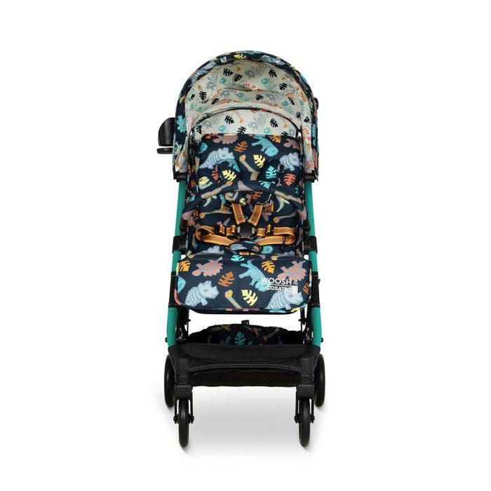 Cosatto Woosh 4 Stroller Bundle Inc Travel Bag & Ultimate Changing Backpack - Diggin’ Dinos