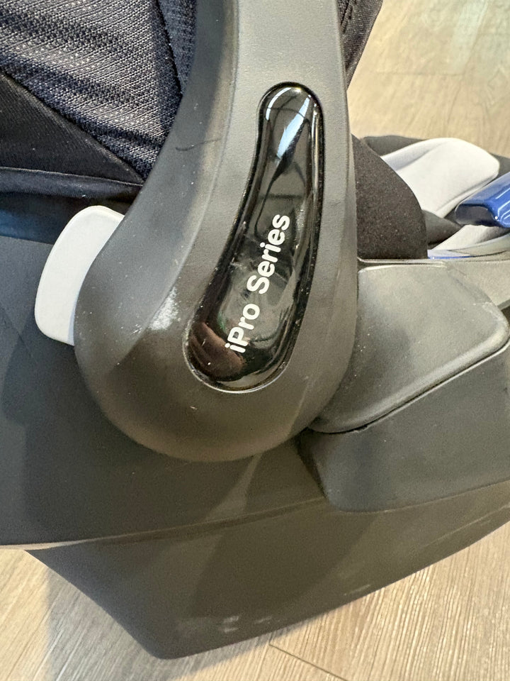 PRE LOVED Hauck iPro Baby Infant Car Seat - Caviar