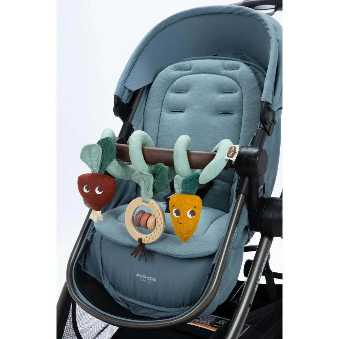 Tiny Love Spiral Stroller Activity Toy - Garden of Adventures