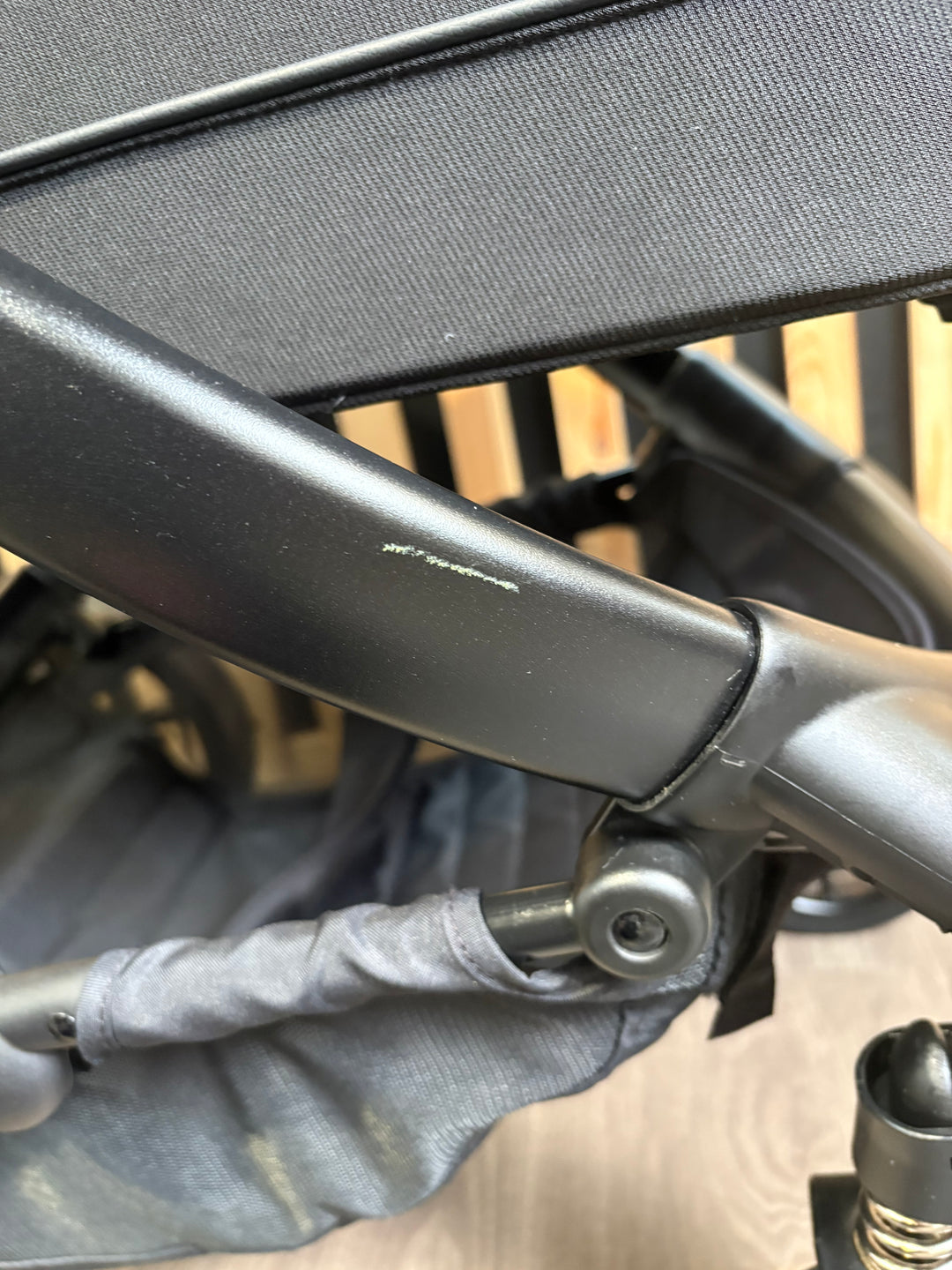 EX DISPLAY iCandy Peach 7 Travel System - Jet Black