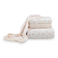 CuddleCo 4 Piece Cot Bed Bedding Set - Ditsy Cherry