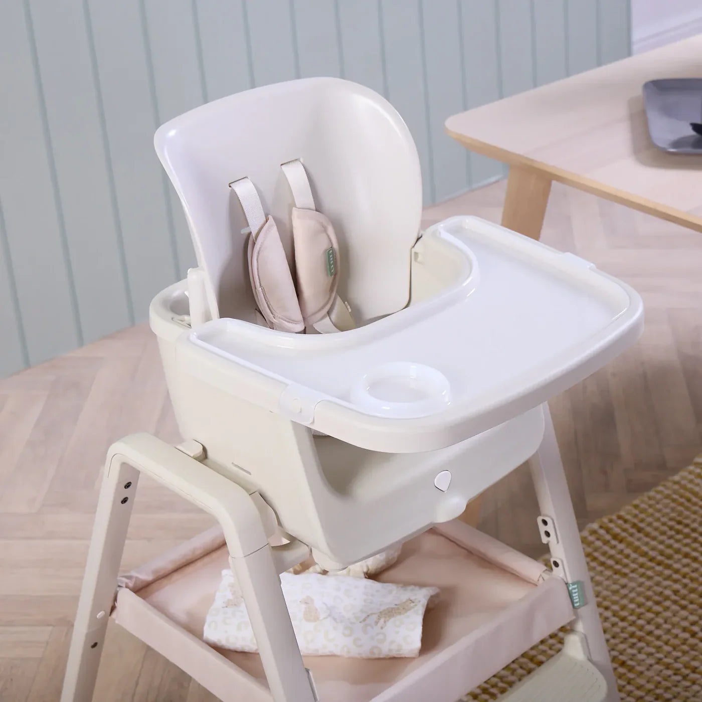 Tutti Bambini Nova Maison 7 in 1 Highchair - Parsnip