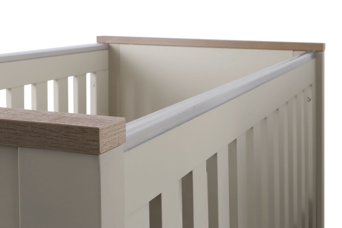 BabyStyle Charnwood Collection Bordeaux 2 Piece Nursery Furniture Set - Oatmeal