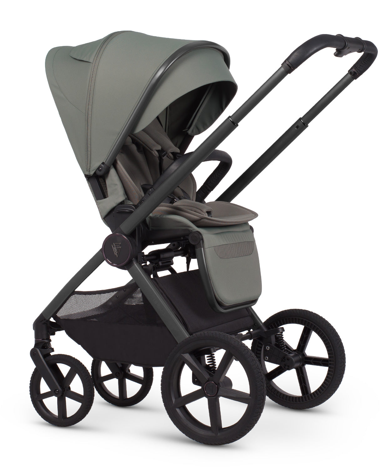Venicci Upline3 11 Piece Pram Bundle - Aloe