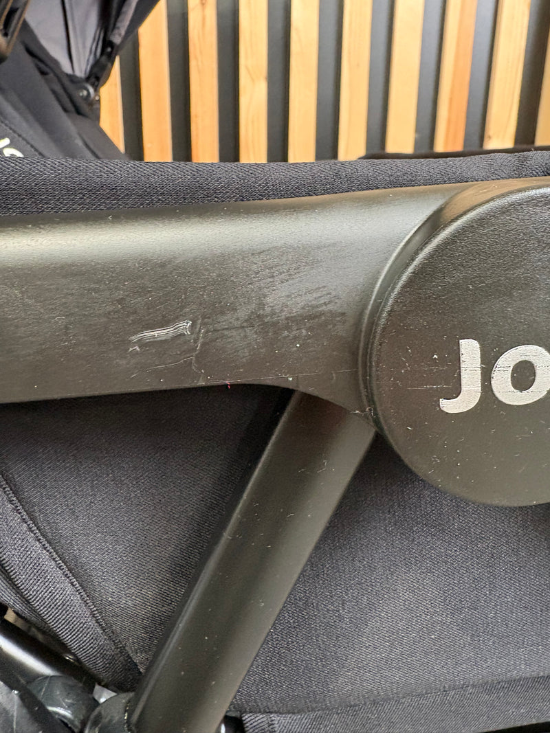 PRE LOVED Joie Estrella Twin Stroller - Eclipse