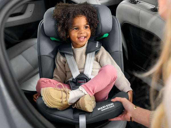 Maxi Cosi Emerald S All Stage 360 Car Seat Tonal Graphite Bambinosandbeyond