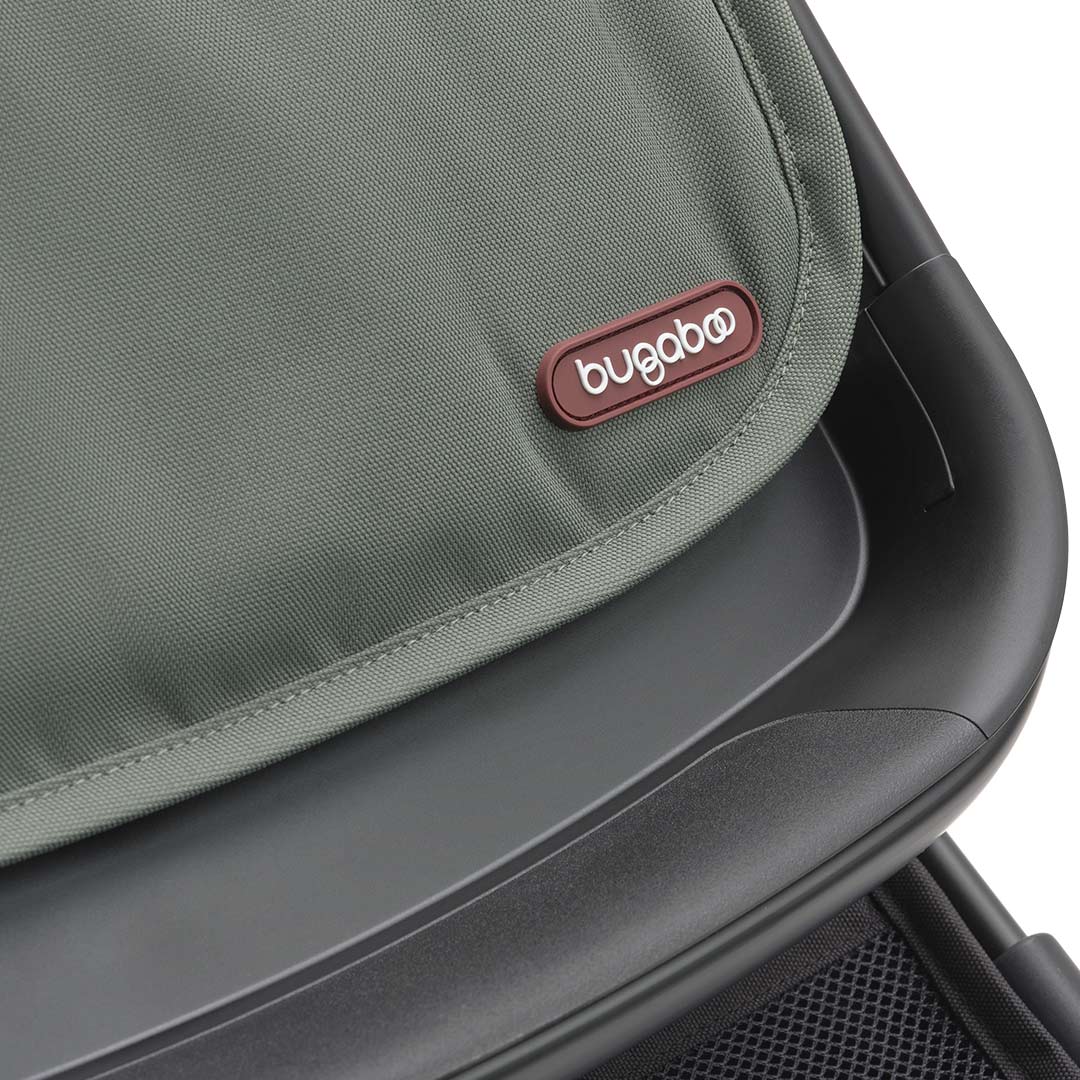 Bugaboo Fox Cub Complete Pushchair + Carrycot - Forest Green