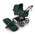 Bugaboo Fox 5 Renew Complete Pram & Pushchair - Fern Green