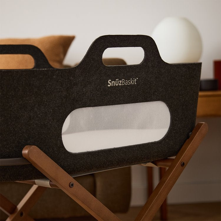 SnuzBaskit Complete Bundle - Graphite/Walnut