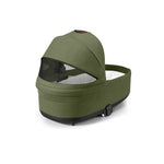 Cybex Balios S Lux Essential Bundle - Taupe/Moss Green