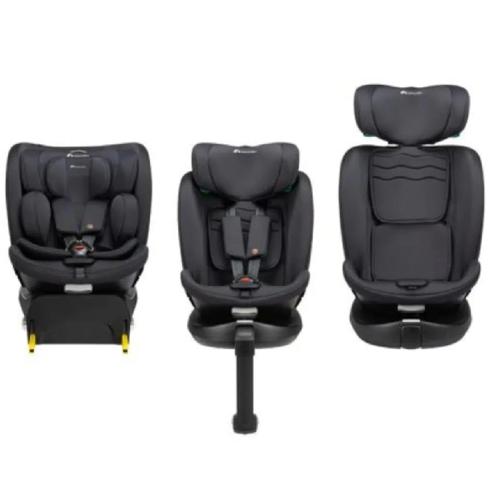 bebeconfort Artemis 360 I-Size Car Seat - Mineral Black