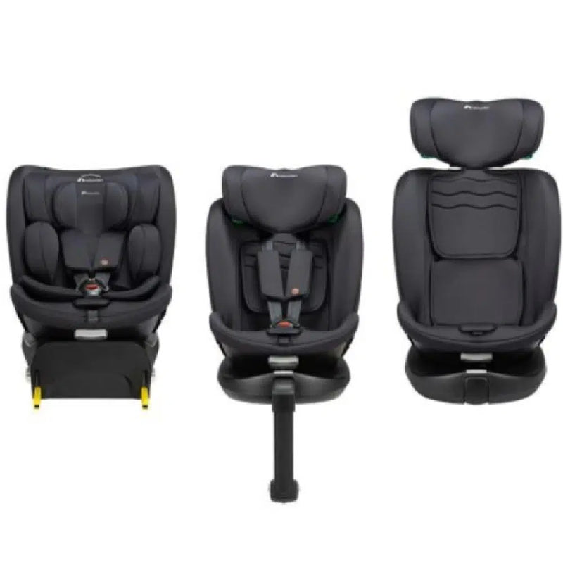 bebeconfort Artemis 360 I-Size Car Seat - Mineral Black
