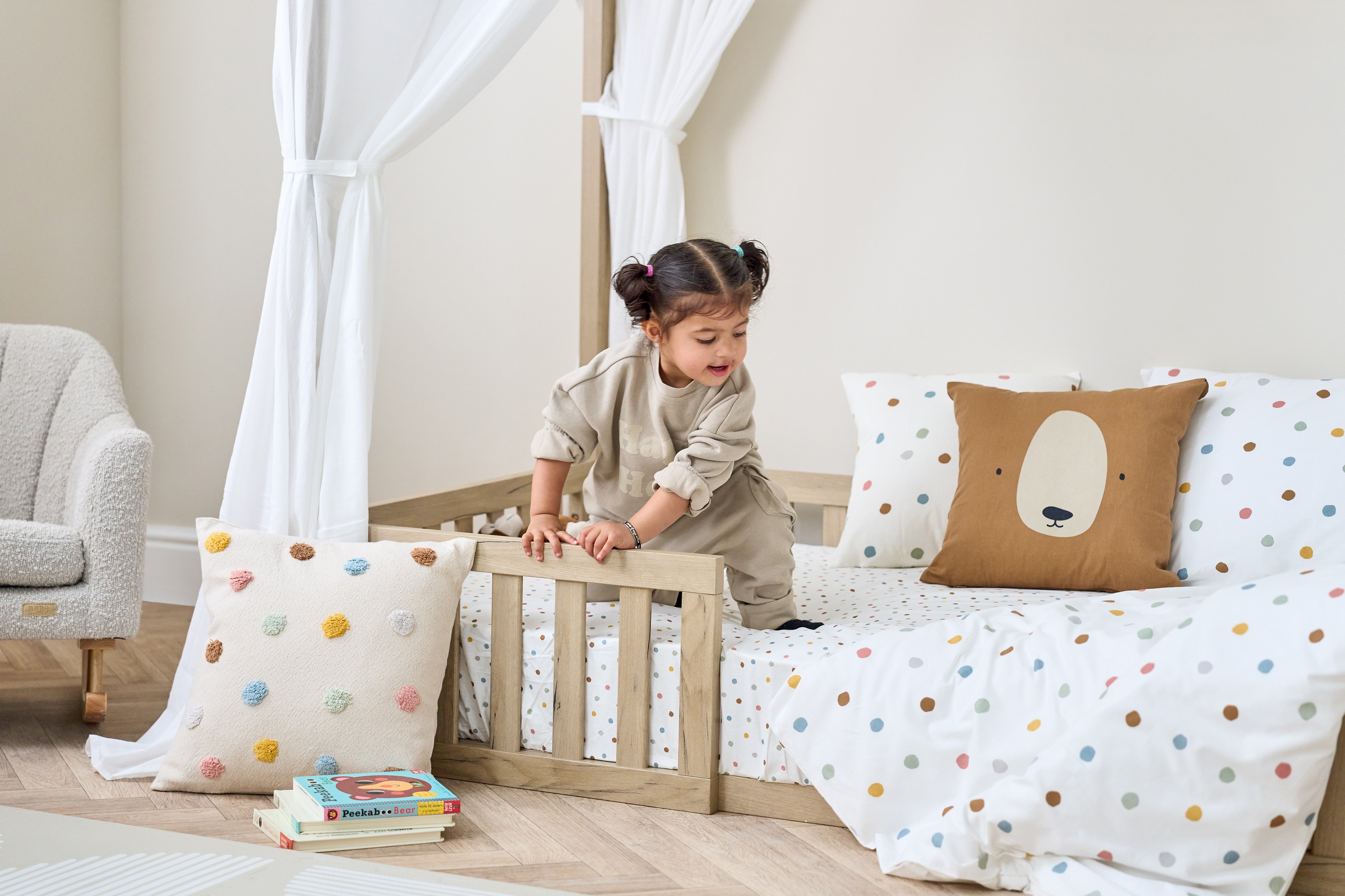 Tutti Bambini Casa Grande Montessori Toddler Floor Bed 90 x 200cm