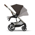 Cybex Balios S Lux Essential Bundle - Taupe/Chocolate