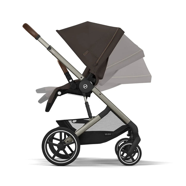Cybex Balios S Lux Essential Bundle - Taupe/Chocolate