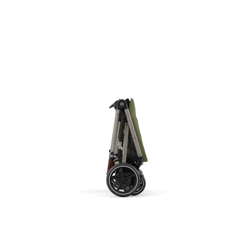 Cybex eGazelle S Pushchair - Moss Green/Taupe