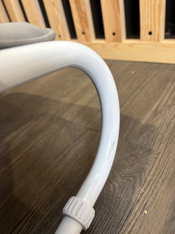 PRE LOVED Badabulle Easy Bouncer 2-in-1 Rocker - Moonlight Grey