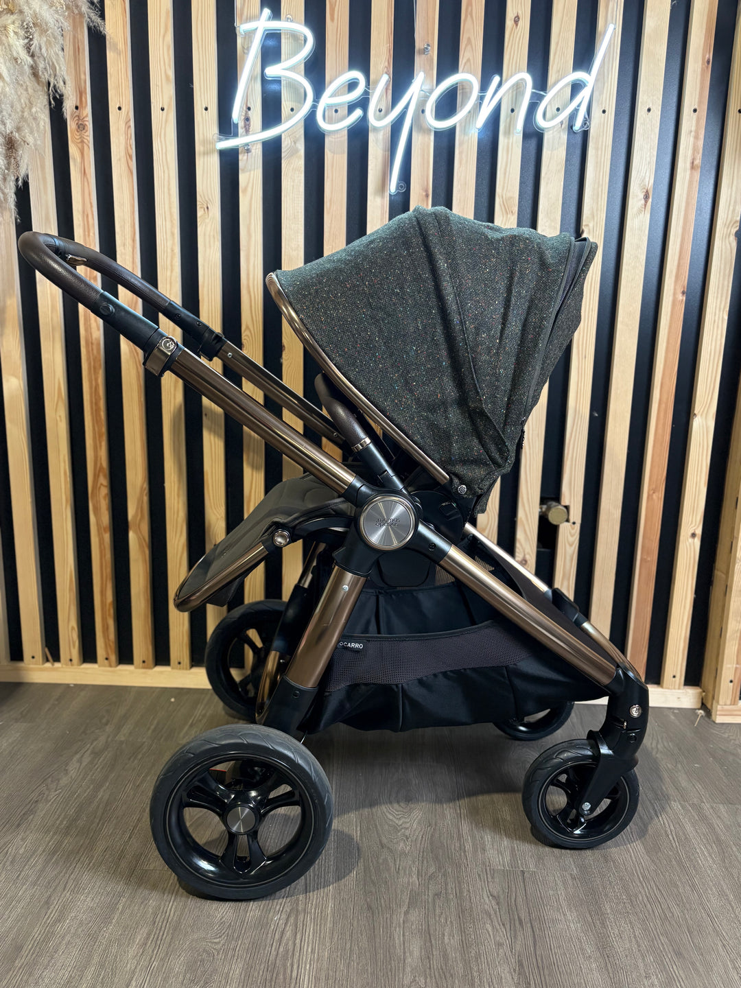PRE LOVED Mamas & Papas Ocarro Pushchair - Dales Moon Tweed