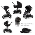 Redkite Push Me Cruise Travel System - Liquorice