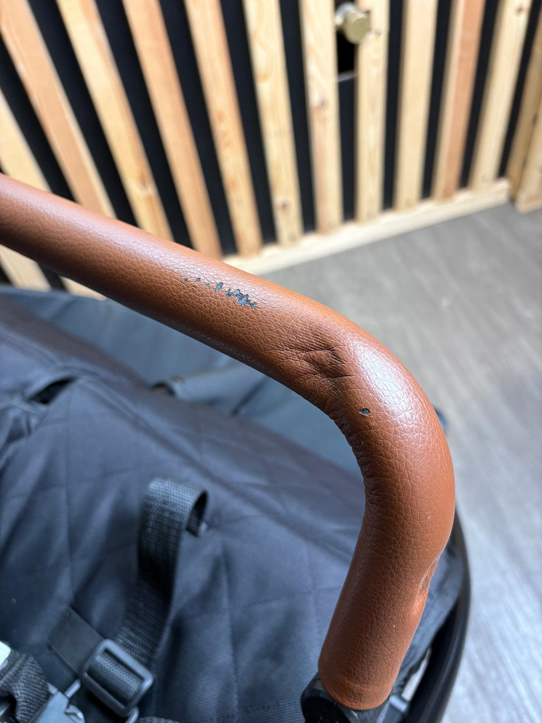 PRE LOVED Ickle Bubba Venus Double Stroller - Black