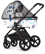 Venicci Upline2 4in1 Travel System Inc 360 Base - Special Edition Draft White