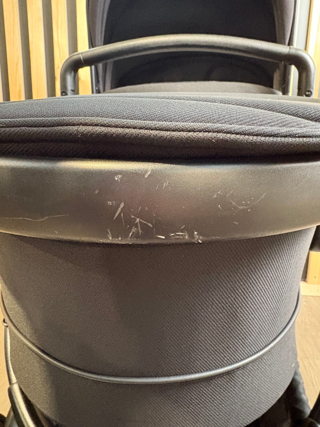 PRE LOVED iCandy Peach 7 Travel System - Jet/Black