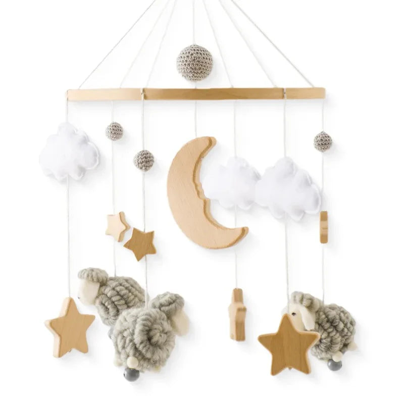 Laker & The Moon Counting Sheep Dream Mobile
