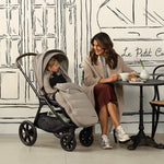Nuna Triv LX Complete Luxury Travel System Bundle - Cosmopolitan