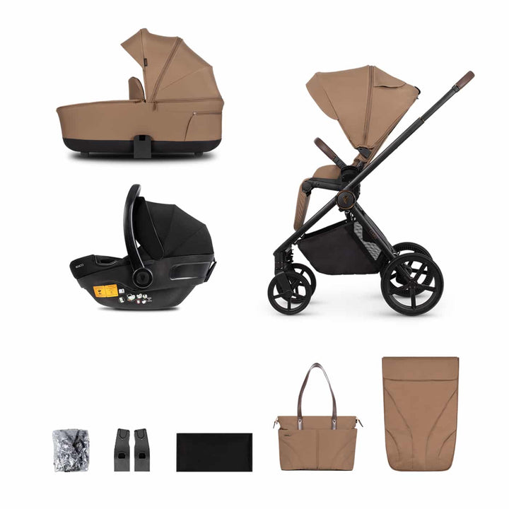 Venicci Claro 3in1 Travel System - Caramel