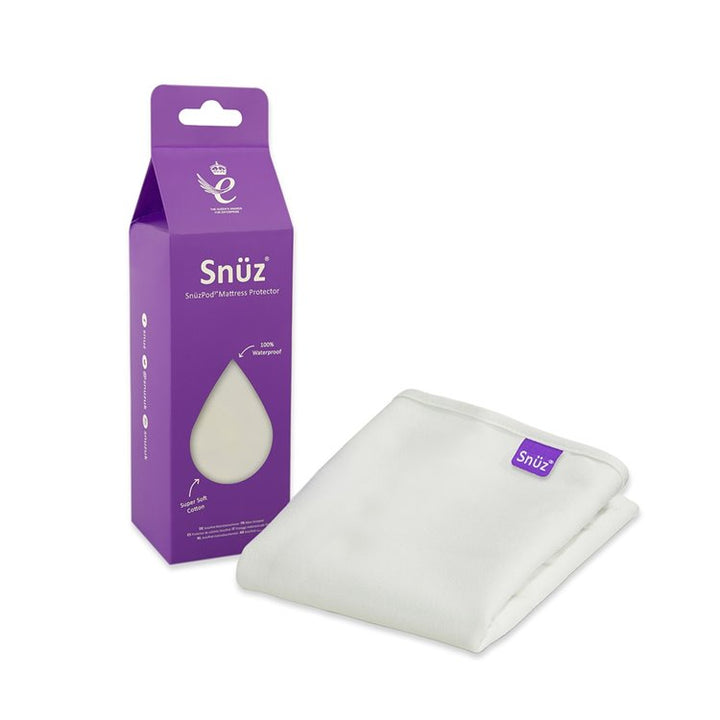 SnuzPod Studio and SnuzPod3 Waterproof Crib Mattress Protector