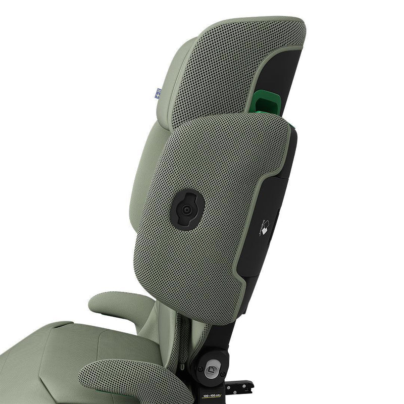 Axkid UP Car Seat - Nordic Bloom Green + FREE FOOTREST WORTH £50!