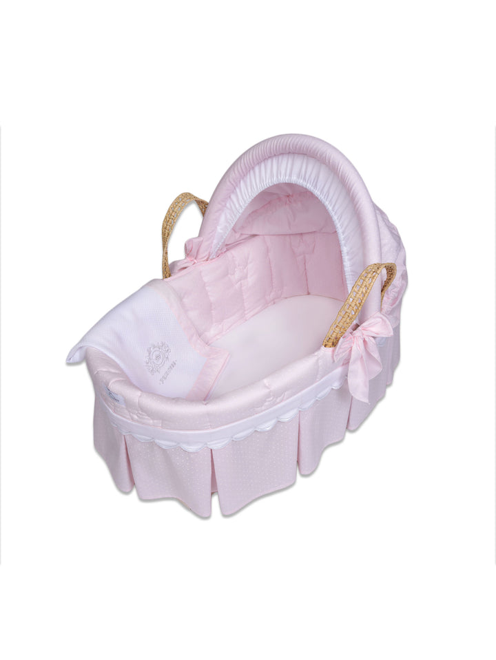 Funnababy Princess Moses Basket Bundle