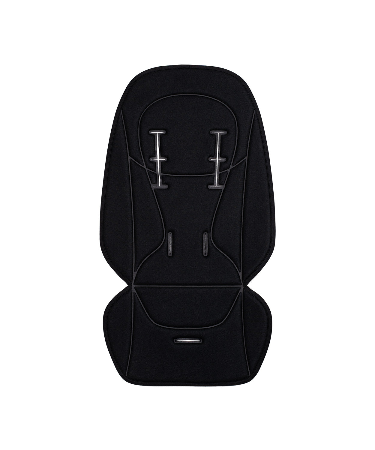 Venicci Upline3 Travel System Inc Tiago Car Seat & 360 Base 13 Piece Luxury Bundle - Onyx