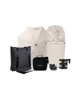 iCandy Core2 Complete 360 Car Seat Travel System Bundle - Sandstone