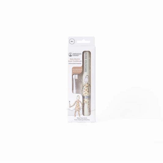 Matchstick Monkey Baby Electric Sonic  Toothbrush - Gigi Giraffe