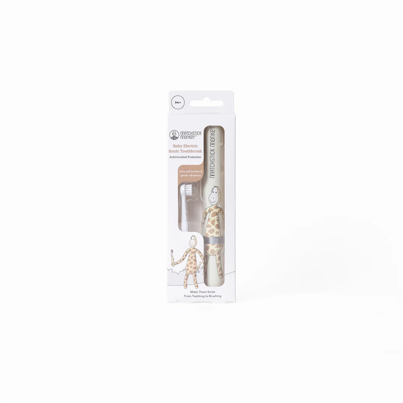 Matchstick Monkey Baby Electric Sonic  Toothbrush - Gigi Giraffe