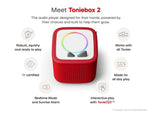 tonies Toniebox 2 - Sunset Red