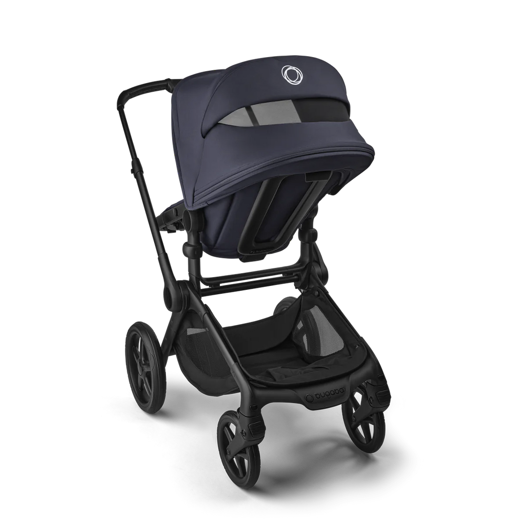 Bugaboo Fox 5 Renew Ultimate Newborn Otter Travel System
 - Deep Indigo