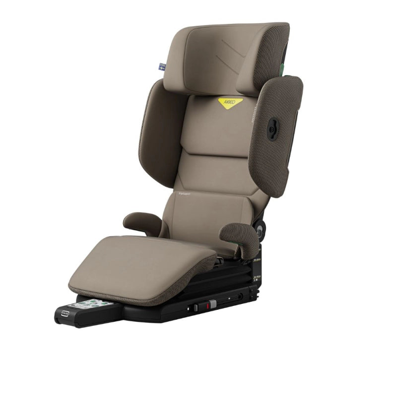 Axkid UP Car Seat - Driftwood Beige + FREE FOOTREST WORTH £50!