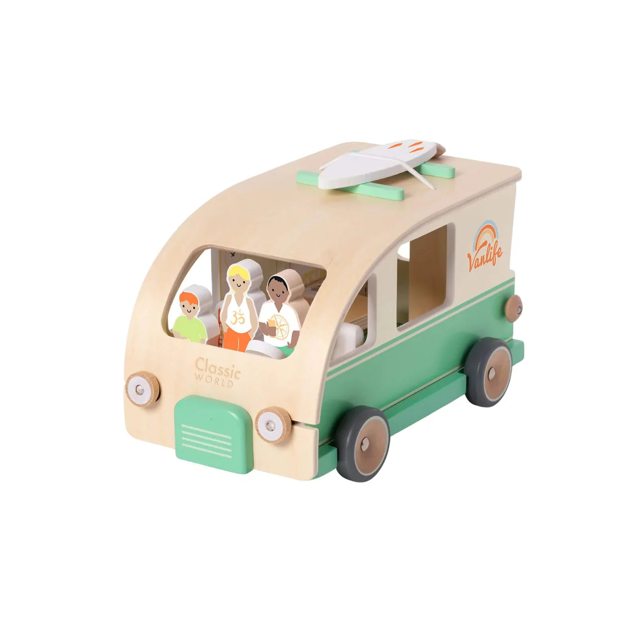 Classic World Camper Van