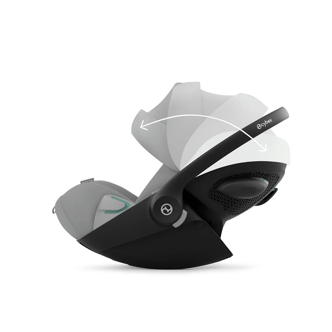 Cybex Cloud G3 Plus Car Seat - Stone Grey