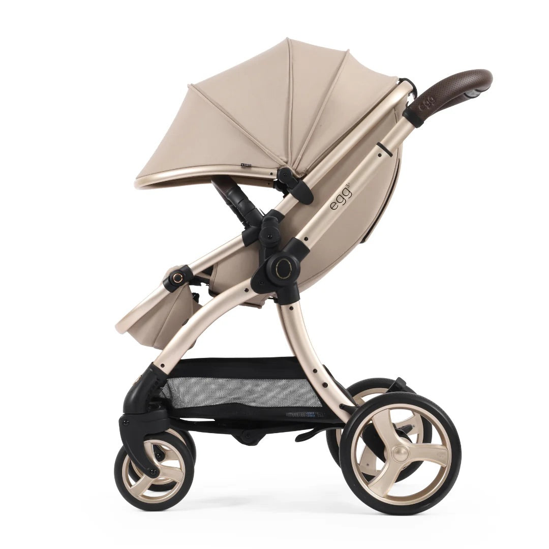 Egg3 Luxury Bundle with Maxi-Cosi Pebble 360 Pro i-Size Travel System - Feather