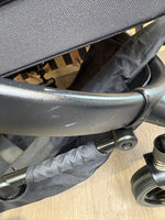 PRE LOVED iCandy Peach 7 Travel System - Jet/Black